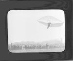 (illeg.) Being Catapulted in the Air by an Auto Before He Fell.
