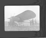 Getting a Monoplane Ready to Fly 'Holding Back'