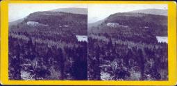 Catskill Mountain House from North Mountain.