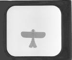 Morsautz in His Channel Crossing Plane