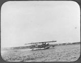 Start of the American TransAtlantic Flight. Trepassy N.F. The N.C.3 an d N.C.4 Starting on Their Journey.