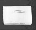 [Collier aircraft in flight over the Fort Sam Houston Drill Ground]