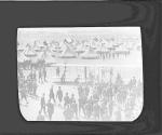 [Collier aircraft being pushed along the taxiway]