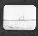Man O'War in Rose Bay. The Calliope.