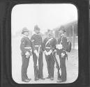 East Kent Regiment.