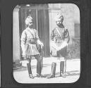 76. Native Officers, 1st Madras Lancers and 4th Contingent Hyderabad L ancers.