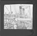 24. General Buller Going on Board Dunottar Castle. (Illeg.) (On Slide )