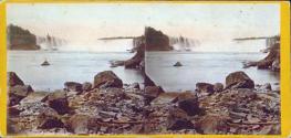The Horse SHoe Fall from the Custom House, Canada side.