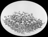 Square of Sepoys Bengal Army