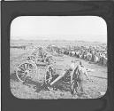 The Advance on Pretoria-Roval(sic) Artillery in Camp