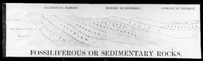 Fossiliferous or Sedimentary Rocks.