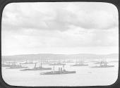 King George Reviewing His Fleet at Torbay.
