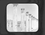Italy, Pompeii Temple of Venus. C.T.M.