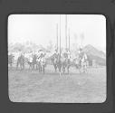 Arab Mounted Race.