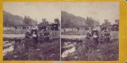 On the Juniata. The Five Fair Ladies.