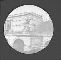 [Berlin. Palace and the Lange Brücke with statue of Friedrich Wilhelm of Brandenburg, "the Great Elector."]