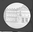 Stuttgart Palace. South Front. Facade Meridionale du (Illeg.) (Slide)
