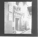 Entrance to Chinese Joss House, San Francisco. The Mission Field.