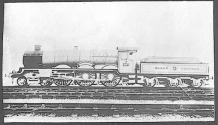 4-6-0. Caerphilly Castle. No. 4073.