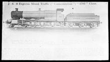 Consolidation Mixed Traffic G.W.R.