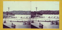Instantaneous View of the Lake from the Terrace.