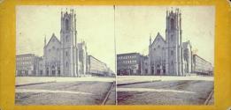 Broadway Tabernacle, 34th St. and Broadway. Rev. Dr. Thompson.