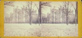 New York University, from Washington Parade Ground.