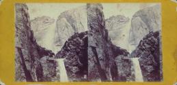 The Yo-Semite Fall, 2500 feet high.