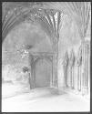 Cellarer's Door. Canterbury Cathedral Int., Cellerar's Door.