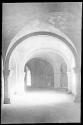 Canterbury Cathedral Int., Crypt Ambulatory. Ambulatory in Crypt Cant erbury. (On Mat)