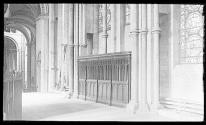 Canterbury Cathedral Int., Trinity Chapel, Reliquary. Reliquary N. Ai sle. Trinity Chapel. Canterbury Cath. (On Mat)
