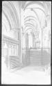 Pilgrims' Stairs. North. Canterbury Cathedral.