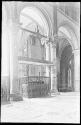 Canterbury Cathedral Int., Trinity Chapel. Black Prince's Tomb. Black Prince's Tomb Canterbury. (On Mat)
