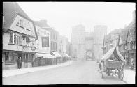 Canterbury Westgate. Outer Side. West Gate. Outer Side. Canterbury. ( On Mat)
