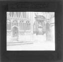 Canterbury Cathedral Int., N.W. or Martyrdom Transept. Martyrdom Tran sept - Canterbury Cathedral. (On Mat)