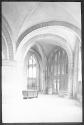 Gloucester Cathedral Int., Lady Chapel Entrance. Entrance to Lady Cha pel, Gloucester Cathedral.