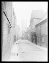 Gloucester Cathedral Ext., View From Oxbody Lane. Gloucester Cathedra l from Oxbody Lane.