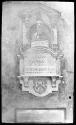 Rochester Cathedral Interior Monument of Richard Watts. Watts' Monume nt Rochester Cathedral. (On Mat)