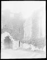 Tintern Abbey Interior-Ruins Refectory. In the Refectory - Tintern Ab bey.