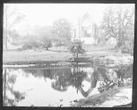 Bolton Priory View of Ruins From Across River. Bolton Abbey from Near Stepping Stones. (On Binding)