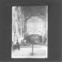 Trinity Church. Chancel. Dup. Chancel Trinity Church S.-on-Avon. (On Mat)