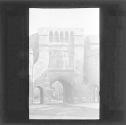 Winchester, City of West Gate, 13th Century. Dup. West Gate Winchest er Outer Side. (On Mat)