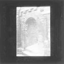 Berkeley Castle Ext., Norman Entrance to Keep. Norman Entrance to Kee p. Berkeley Castle.