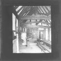 Grammar School. Library. Stratford, Guild Hall. Library, Grammar Scho ol Stratford-on-Avon.