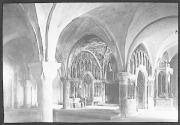 Canterbury Cathedral Int., Crypt. Chapel of Our Lady of the Undercroft . Chapel Our Lady of the Undercroft. (On Mat)