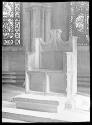 Canterbury Cathedral Int. Corona St. Augustine's Chair. St. Augustine 's Chair Canterbury.