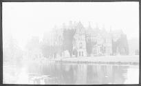 Broughton Castle, Oxford (Illeg.) Ext., General View. Broughton Castl e. (On Mat)