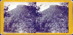 Profile of Cannon Mountain.