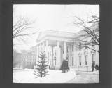 White House-Entrance