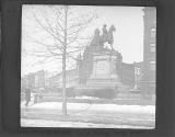 Statue, Penna Ave, Wash, D.C.